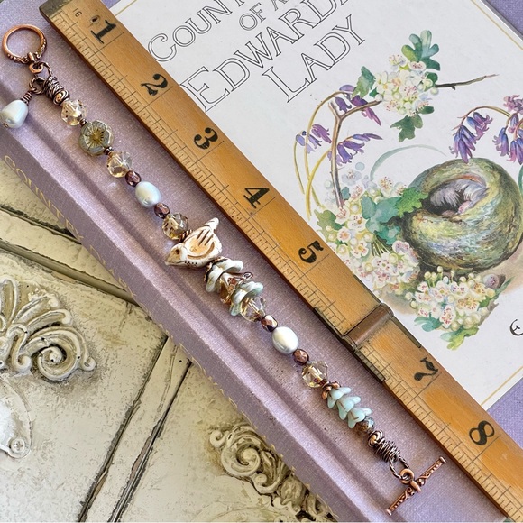 ARTISAN Bracelet “Sparrows and Oats” - Picture 14 of 16